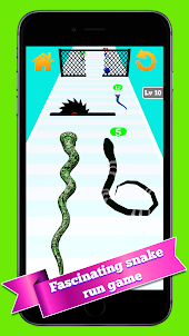 Slithering Snake Fun Chase Run