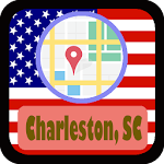 Cover Image of Télécharger USA Charleston SC City Maps  APK