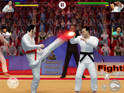 Tag Team Karate Fighting Games: PRO Kung Fu Master 2.3.7 screenshots 13