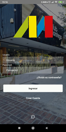 Android application Club Montego screenshort