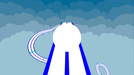 Android application Heaven's Road screenshort