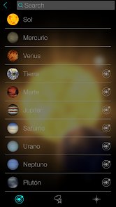 Screenshot 7 Solar Walk Free：Planetario 3D： android