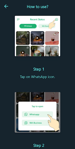 BlissLife Status Saver Screen 3