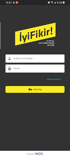 Android application İYİ FİKİR screenshort