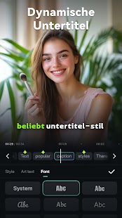 Filmora: KI-Video Bearbeiter Screenshot