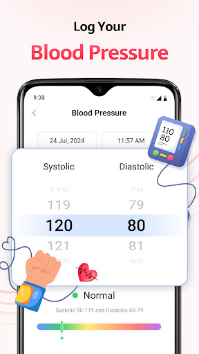 HeartFit - BP Health Tracker screenshot 9