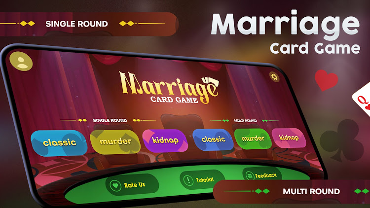 Marriage Card Game - 1.0 - (Android)