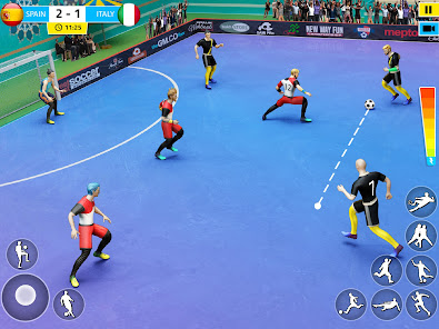 Screenshot 5 Indoor Futsal: Football Games android