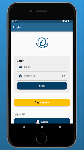 I Entry - My Personal App Screen 2