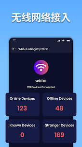 WiFi分析儀: WiFi密碼