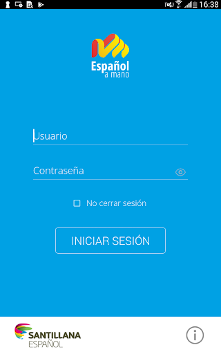 Android application Español a mano screenshort