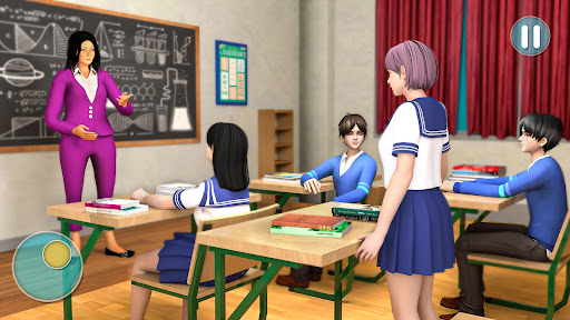 School Days Teacher Simulator Screen 2
