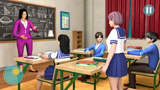 School Days Teacher Simulator - Screenshot 2