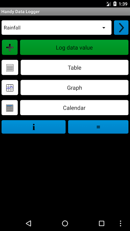 Handy Daily Data Logger - 5.2 - (Android)