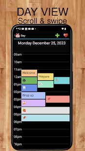 Calendar 2024, agenda Ekran görüntüsü