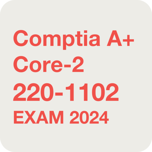 Comptia A+ Core 2 220-1102 1.0.8 Icon