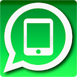 Guide WhatsApp for tablet icon