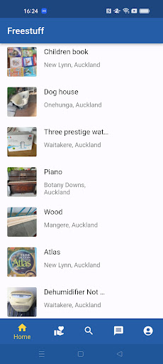 Freestuff Screen 2