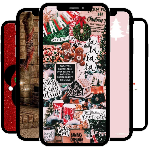 Aesthetic Christmast Wallpaper logo