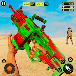 Cover Image of ดาวน์โหลด เกมยิงปืนสงคราม FPS 3D  APK