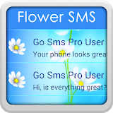 Flower GO SMS icon