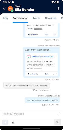BIZpockit Screen 3