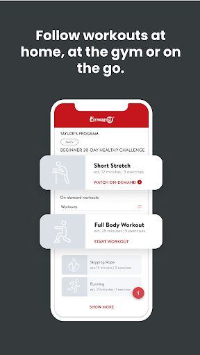 Fitness 19 MI Screen 3