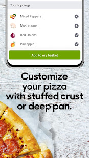 Pizza Hut Delivery & Takeaway  Screenshots 5