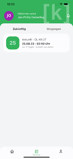 Android application [k]nord screenshort