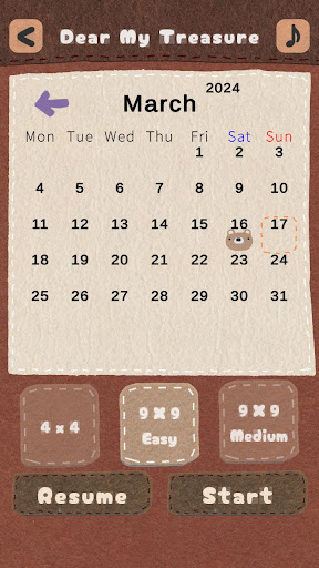 Pote Pote Sudoku Screen 3