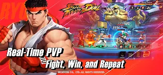 Street Fighter Duel - Idle RPG - Screenshot 3