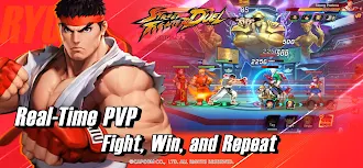 Game screenshot Street Fighter: Duel apk download