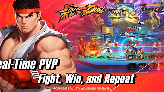Street Fighter Duel Mod APK 1.1.8 (Unlocked) Gallery 2