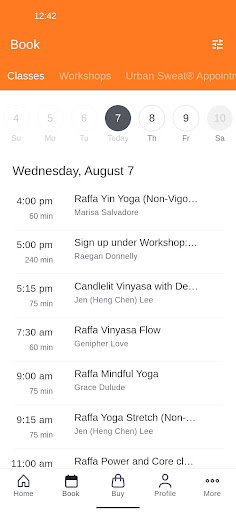 Raffa Yoga Screenshot 2 - AppWisp.com