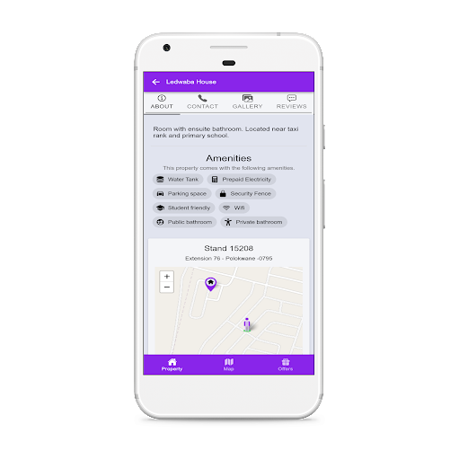 Android application RoomsDirect screenshort