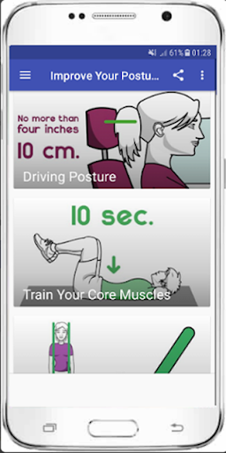 How to improve your posture Screenshot 3 - AppWisp.com