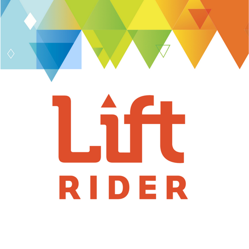 The Lift Rider logo