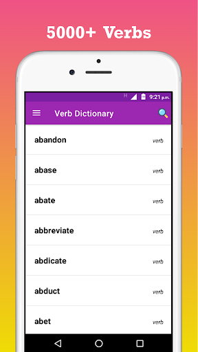 English-Hindi Verbs Screen 2