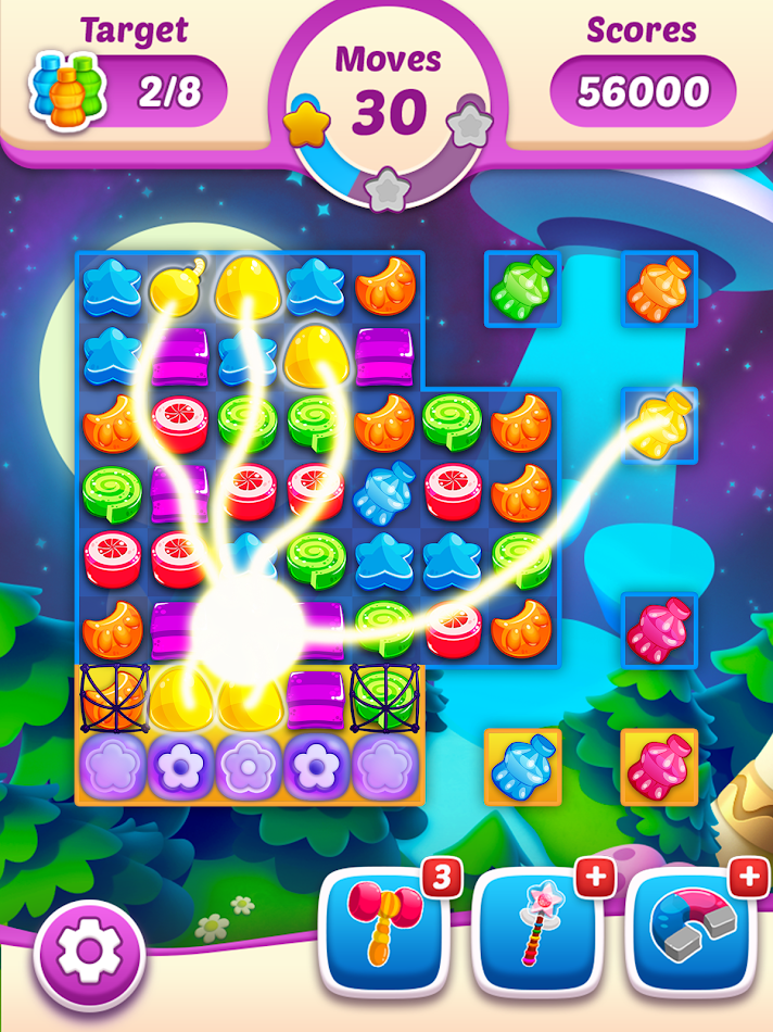 #9. Jelly Juice (Android) di: redBit games