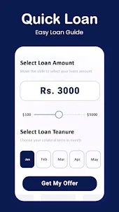 Quick Loan - Easy Loan Guide