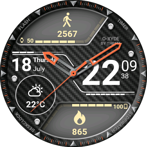 O-Xyde Watch Face logo