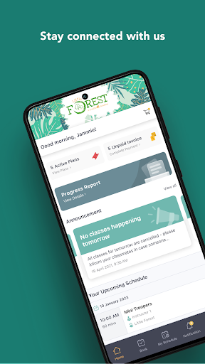 Android application Little Forest screenshort