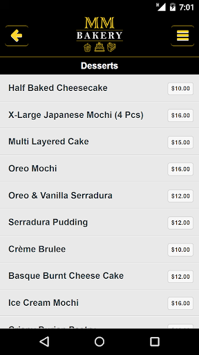 MM Bakery - Blacktown