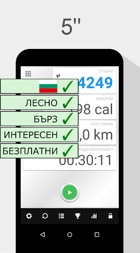 Визуализация на приложението