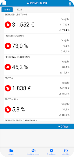 Android application Sieslack-App screenshort