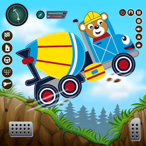 Preschool Toddlers Auto Games logo
