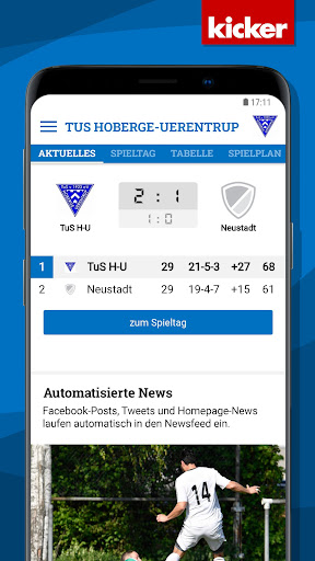 TuS Hoberge-Uerentrup e.V. Screen 3