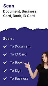 PDF Snap - Document Scanner