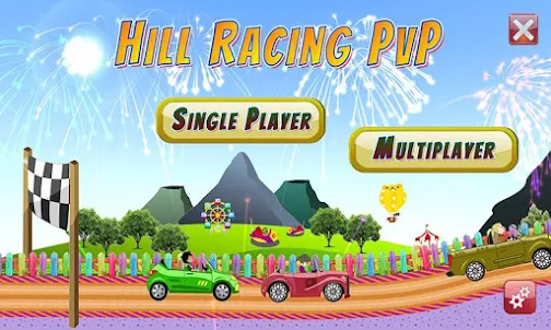 Hill Racing PvP - Multiplayer