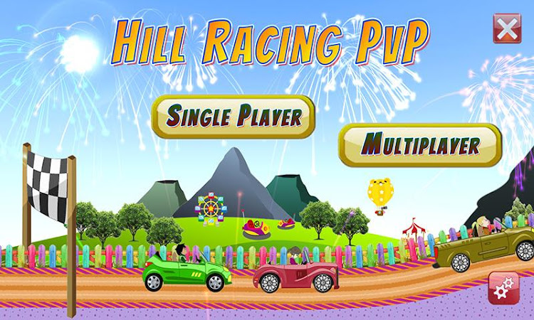 Hill Racing PvP - Multiplayer - 1.4.4 - (Android)